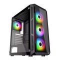 Trendsonic HERMES HE19A RGB Desktop Casing. 