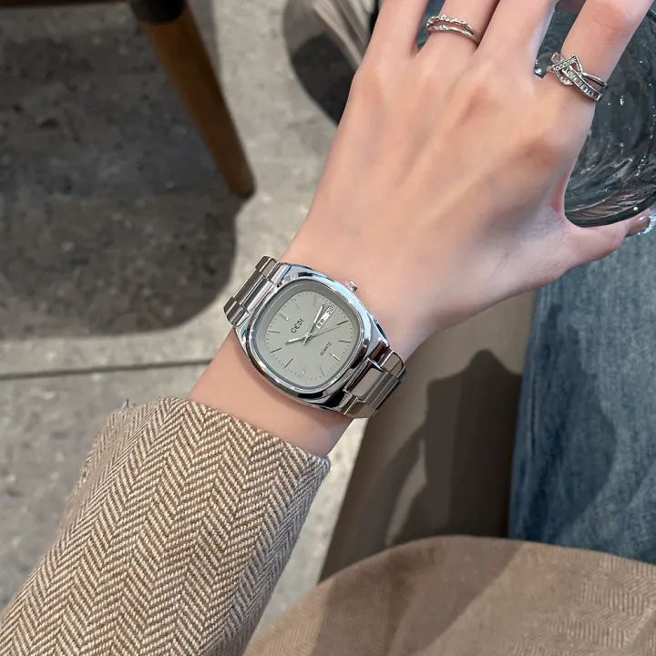Godie%20Simple%20New%20Retro%20Fashion%20Round%20Square%20Steel%20Strap%20Quartz%20Watch%20Women's%20Casual%20Ladies%20Watch%20with%20Date%20-%20Image%206
