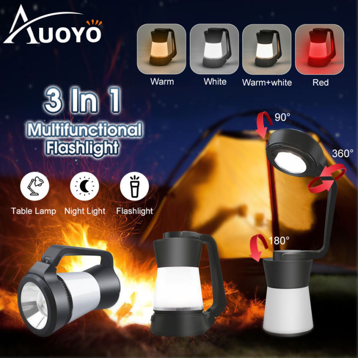 Auoyo%203%20In1%20Multi-function%20Camping%20Light%20Emergency%20Flashlight%20Table%20Desk%20Lamp%20Night%20Light%20Torch%20Light%20Handheld%20Searchlight%20LED%20Outdoor%20Lighting%20Camping%20Portable%20Lamp%20for%20Outdoor%20Tent%20Night%20Fishing%20-%20Image%202