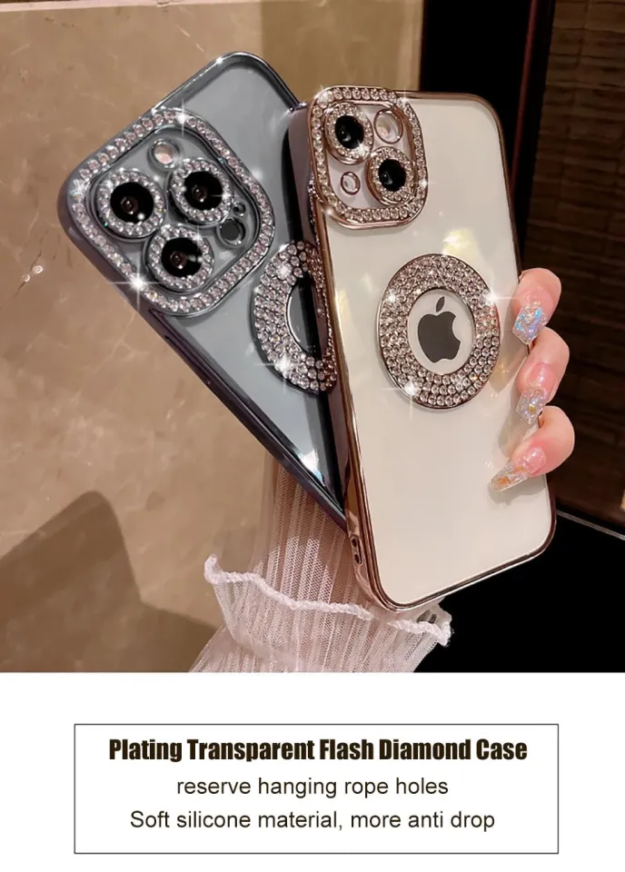 Apple Iphone Diamond Case For Iphone 11 Reiko Diamond Rhinestone Case For  Apple Iphone 11 Pro In Red