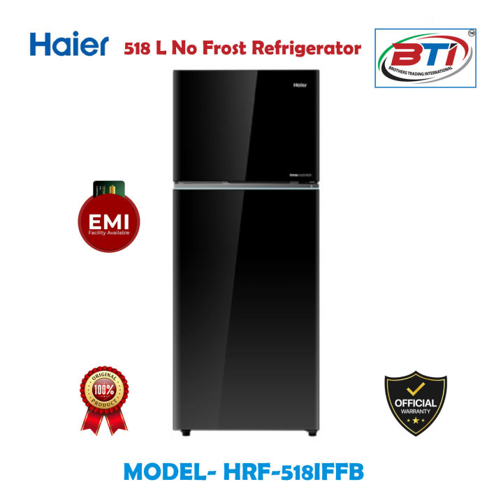 Haier 518L No Frost Refrigerator Model- HRF-518IFFB