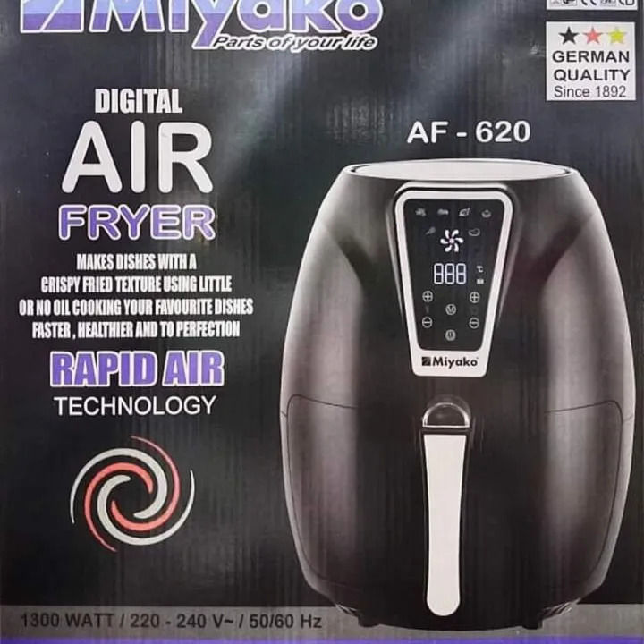 Miyako 1300W 2.5 Ltr Electric Air Fryer AF-620