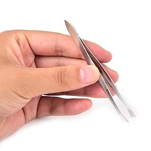 Beauty%20Tool%20Eyebrow%20Hair%20Removal%20Stainless%20Steel%20Clip%20Tweezers%20-%203pcs%20-%20Image%203