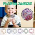 7PCS Magic Mandala Flower Basket Toy Magic Loops Wire Fidget Toy Flexible Basket Soft Magical Toys for Adults Kids. 
