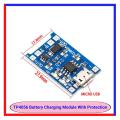 TP4056 Lithium Battery Charger and Protection Module. 