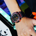 (Ready Stock) G .Shock GA110 Men Watch Sport Watch Dual Time Display Water Resistant Shockproof and Waterproof World Time LED Auto Light Sports Wrist Watches with 2 Year Warranty GA-110LS-1A. 