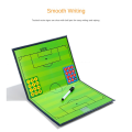 Tactical-Board Football Tactical-Board Tactical-Board Foldable Strategy Board with Pen. 
