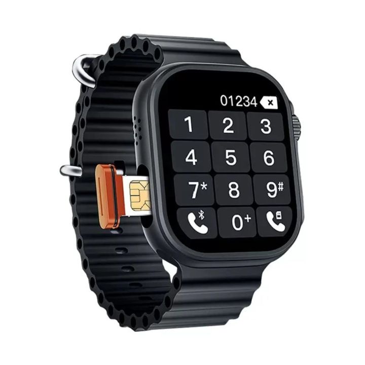 BW9-SMARTWATCH%20WITH%20SIM%20SUPPORTED,%20CAMERA%202.2"%20HD%20DISPLAY,%20FULL%20TOUCH%20SCREEN%20WITH%20ONE%20STRAP%20AND%20WIRELESS%20CHARGER.%20-%20Image%202