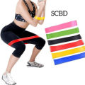 5 PCS  Resistance Loop Exercise Band, Rubber Resistance Band For Strength Training Fitness Bands. 