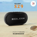 KOLEER S29 Portable Bluetooth Speaker.