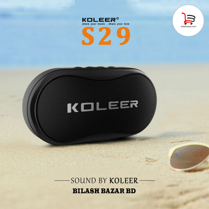 KOLEER S29 Portable Bluetooth Speaker