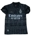 AC Milan 4th Kit 2024 Football Jersey Black. 