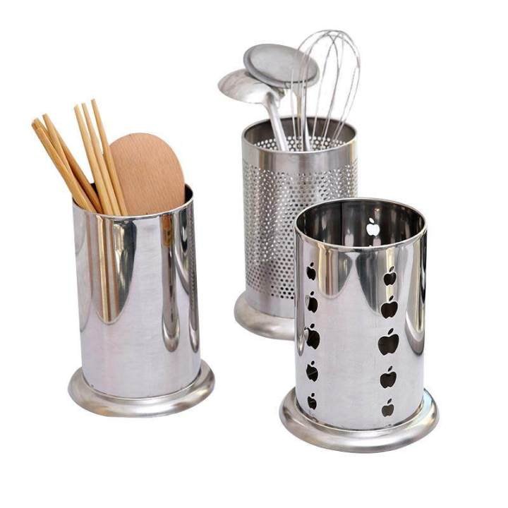 Stainless%20Steel%20Kitchen%20Drain%20Tableware%20Storage%20Racks%20Cutlery%20Chopsticks%20Spoon%20Fork%20Stationery%20Cosmetic%20Storage%20Racks%20Holder%20-%20Image%203