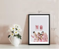 BTS Photo frame for home decoration Picture frame for wall decor wall frame. 