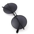 Round Metal Sunglasses Brand Designer Retro Vintage.