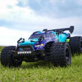 GC SCY 18101 Electric Remote Control Car 1:18 2.4GHz Off Road Truck Model Climbing Toys Birthday Christmas Gift For Kids.