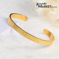 Ayatul Kursi Cuff Bracelet.