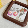 Adorable Keychain Gifts Cute Kawaii Bag Charm Stylish Trendy Keyring for Car Key Accessories Bag Pendant.