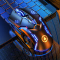 YINDIAO G5 Gaming Mouse Wired Mouse 6D 4Speed DPI RGB Gaming Mouse For Computer Laptop Gaming Mouse. 