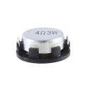2Pcs 1 Inch Mini Speaker 4 Ohm 3W 28MM Full Range Sound Side Speaker.