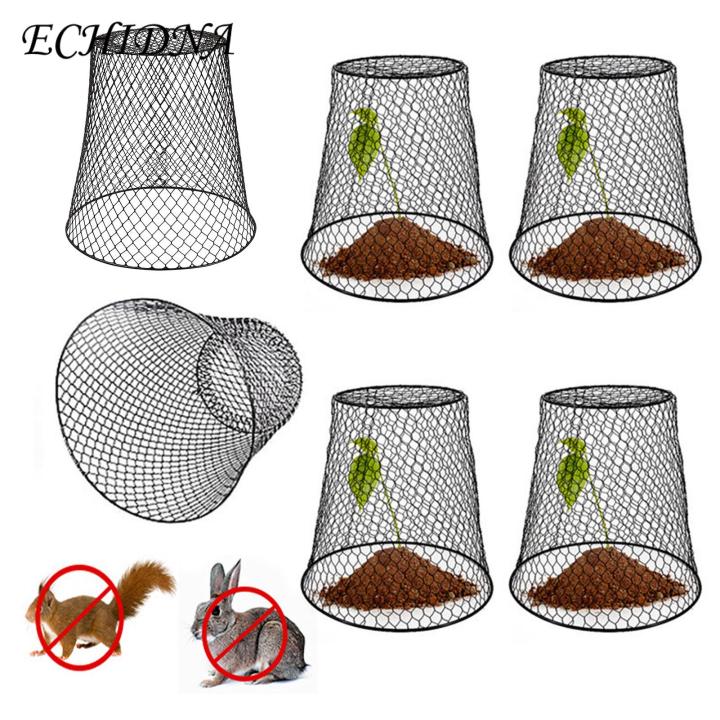 Corrosion-resistant%20Plant%20Netting%205pcs%20Garden%20Cloches%20Mesh%20Plant%20Cages%20Protect%20Plants%20with%20Easy%20Installation%20Rustproof%20High%20Strength%20Chicken%20Wire%20Cloches%20Mesh%20Plant%20Cover%20-%20Image%205