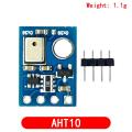 AHT10 AHT20 AHT21B AHT25 High Precision Digital Temperature and Humidity Sensor Measurement Module I2C Communication - 318558354.