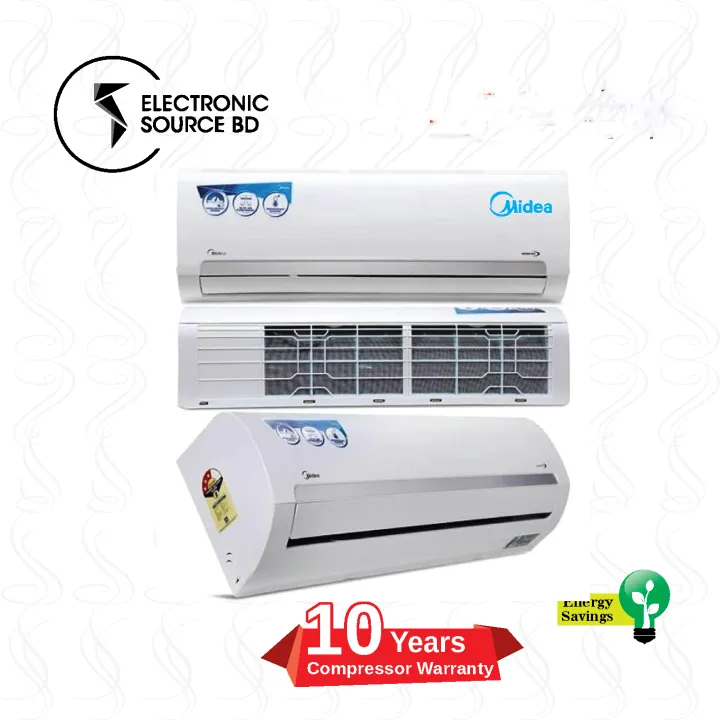 MIDEA%201%20ton%20Split%20type%20AC%20INVERTER%20(%2010%20years%20compressor%20warranty%20)%20energy%20savings%20-%20Image%203