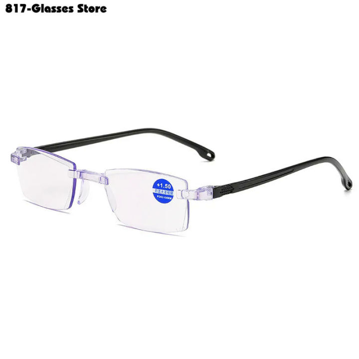 %E3%80%90Buried%20Buzie%E3%80%91Luxury%20Diamond%20Cut%20Reading%20Glasses%20Men%20Rimless%20Anti%20Blue%20Light%20Eyeglasses%20Ladies%20Plus%20Prescription%20Eyewear%20Diopter%201.0%20To%20+4.0%20-%20Image%204