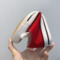 Black Canvas Shoes for Female Students Korean Style Velvet Shoes Winter Warm Cotton-Padded Shoes for Junior High School Students Flat Non-Slip Sneakers. 