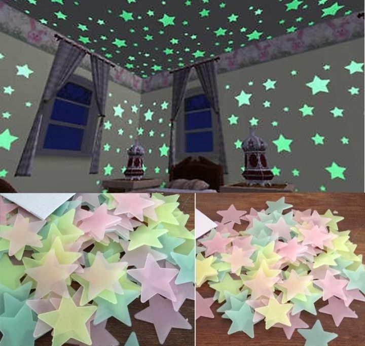 Radium%20Sticker%20Moon%20&%20Star%208-10pis-%20Wall%20Sticker%20Bazar%20Guru%20-%20Image%202