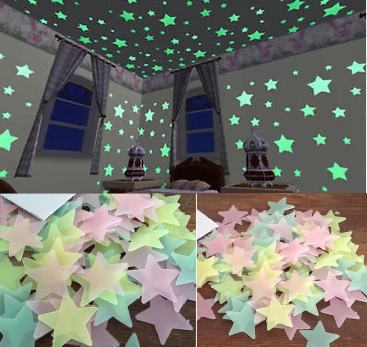 Radium%20Sticker%20Moon%20&%20Star%208-10pis-%20Wall%20Sticker%20Bazar%20Guru%20-%20Image%202