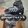 Banwei 100mm Roller Inline Skate - Black color (size -42-45). 