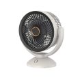 USB Air Circulation Electric Fan Non Rechargeable Table Desktop Portable Wall Mounted 360 Degree Rotation with Light for Home.