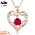 (New) carat party neckle nice elegant love heart pendant Fahion neckle for women. 