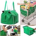 GUO Foldable Bags Supermarket Shopping Bags. 