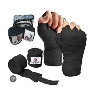 Cotton Boxing Bandage, Boxing Hand Wraps - Ensure Proper Support And ...
