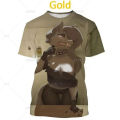 Hot Selling Helluva Boss 3D Printing T-shirt New Helluva Boss Loona PersonAlibabaty Hip-hop Unisex Cartoon Street Short-sleeved Tops. 