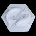 1Pc Creative Koi Carp Silicone Cake Molds 3D Soap Making Mold DIY Baking Tools ANLAN.