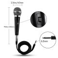 MIC Handheld Dynamic Wired Dynamic Clear Voice. 