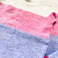 Girls Premium Soft Knit Striped Pullover Sweater From Levin. 