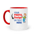 Rim Mug (Customize print). 