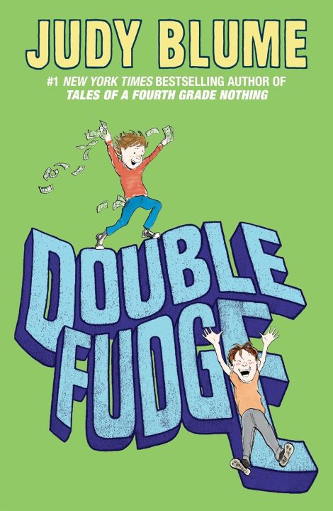 Double Fudge (Fudge, #5) by Judy Blume