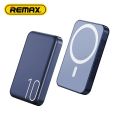 REMAX RPP-65 Union Series 10000mAh PD20W+15W Magnetic Wireless Power Bank. 