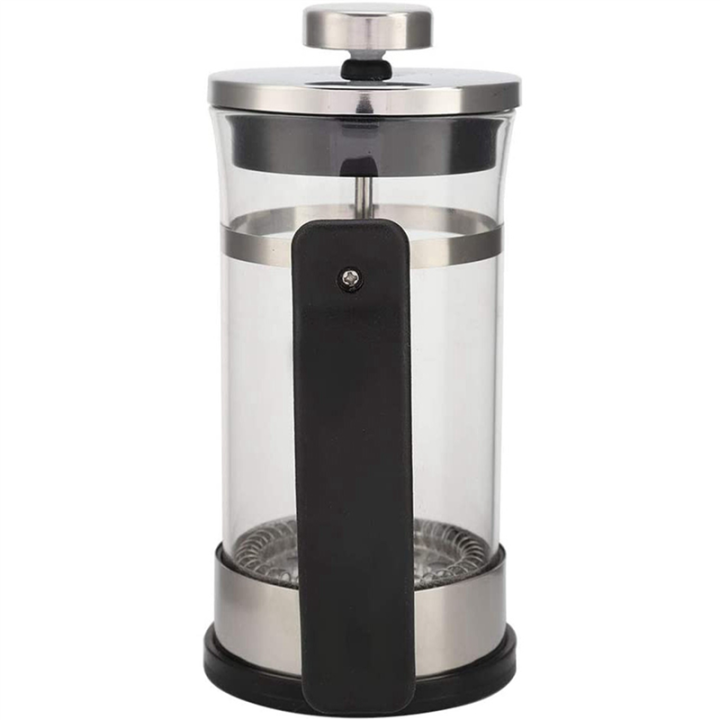 2X%20Coffee%20Maker%20Pot,Stainless%20Steel%20Glass%20Coffee%20Pot%20French%20Filter%20Pot%20Household%20Tea%20Maker,Suitable%20for%20Making%20Tea%20-%20Image%203