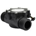 1Pcs Water Flow Sensor DN25 DC3.5-24V 1 Inch 2-100L/Min Hall Flowmeter Heat Pump Water Heater Flow Meter Switch Counter.