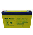 Lead Acid Battery 6V 7Ah Sealed Battery For Kids Ride On Power Car Wheels Rechargeable Fan. 