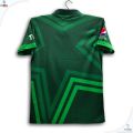Pakistan World Cup Jersey - Short Sleeve Collar Polo Cricket Jersey For Men - half Sleeve - Pakistan Cricket Jersey 2026. 