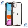 For iPhone 11 Electroplated Chrome Case with Camera Protection For iphone 11 Back Cover (Back Case Cover For Smartphone). 