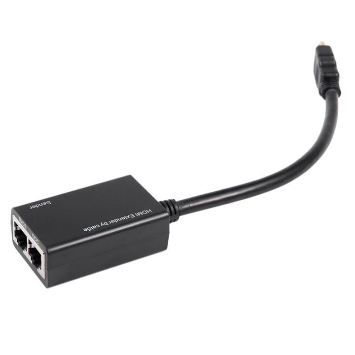 HDMI%20Over%20RJ45%20CAT5e%20CAT6%20UTP%20LAN%20EthernetExtender%20Repeater%20-%20Image%204
