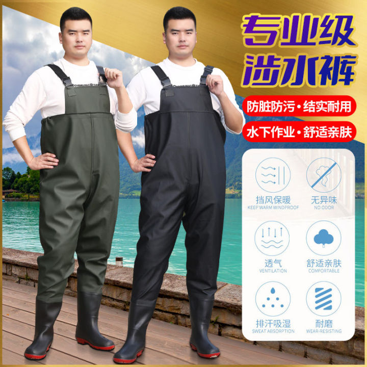 Wear-Resistant%20Wader%20Fishing%20Waterproof%20Clothes%20One-Piece%20Water%20Fork%20Shorts%20Rain%20Pants%20Men%20and%20Women%20Waders%20Thickened%20Half-Body%20Digging%20Lotus%20Root%20-%20Image%207
